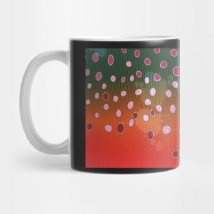 Arctic Char Camo Mug